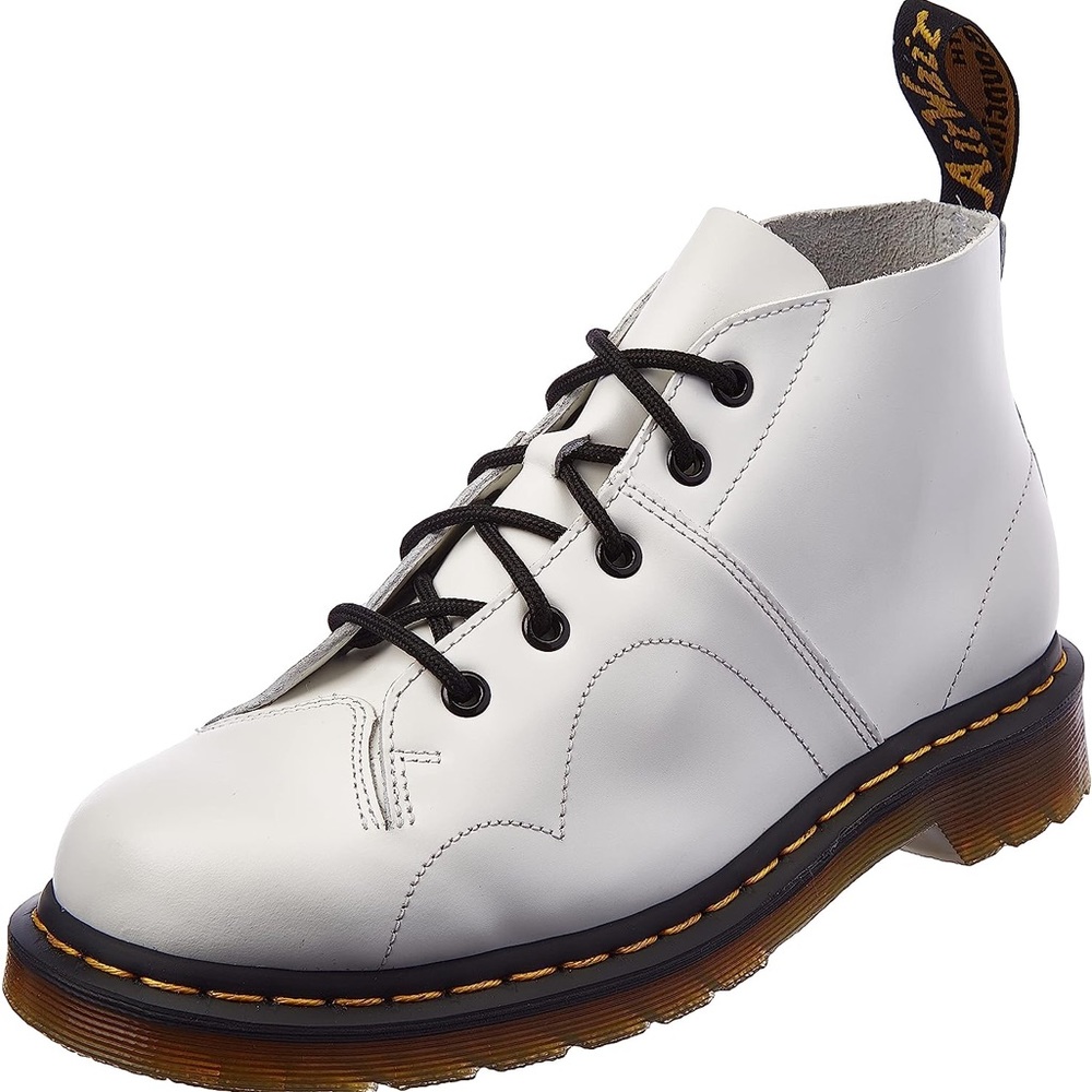Doc Martens Church Boots White/ Women's 9/ Men's 8